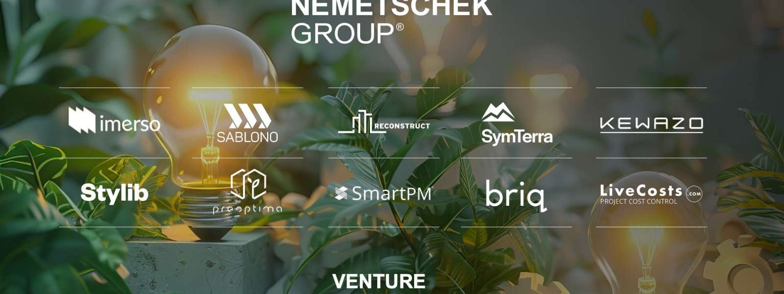 The Gateway to Possibilities: Why Nemetschek Invests in Ventures