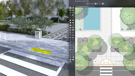 Vectorworks Landschaft