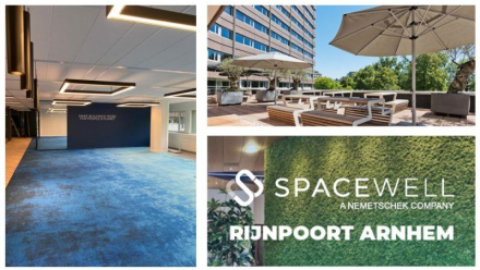 Spacewell opens new hybrid office in Arnhem, the Netherlands