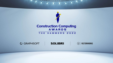 Die Industrie vorantreiben: Nemetschek Group gewinnt vier Construction Computing Awards 