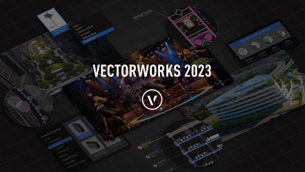 Vectorworks 2023: Mehr Effizienz für Designer*innen