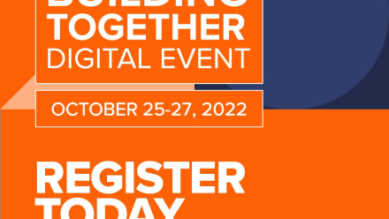 Join the world’s leading AEC thought leaders at Building Together 2022 