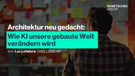 Architektur neu gedacht: Wie KI unsere gebaute Welt verändern wird