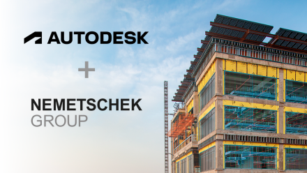 Nemetschek Group und Autodesk vereinbaren Weiterentwicklung offener, interoperabler Workflows für gesamten Gebäude-Lebenszyklus