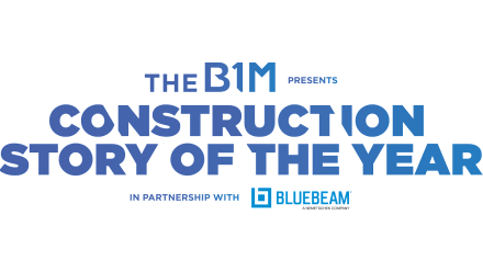 Bluebeam und The B1M würdigen mit dem Construction Story of the Year Award die inspirierendsten Geschichten aus der globalen Baubranche