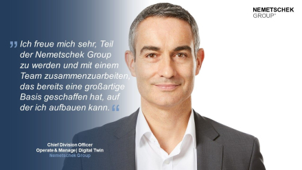 Nemetschek Group ernennt neuen Chief Division Officer für Operate & Manage und Digital Twin