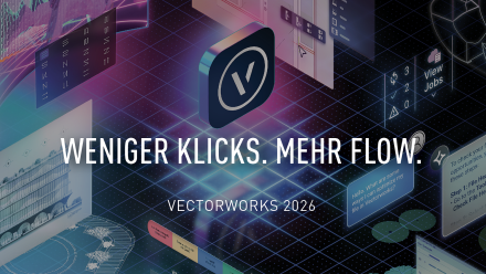 Deutsche Version von Vectorworks 2026 erschienen