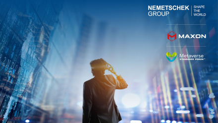 Das Metaverse an vorderster Front mitgestalten: Nemetschek Group ist Gründungsmitglied des Metaverse Standards Forum
