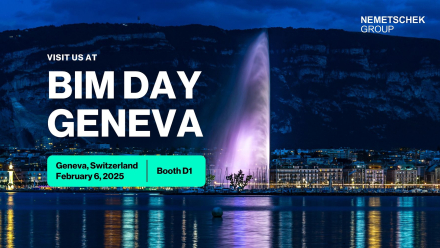 Nemetschek Group at BIM Day GVA 2025